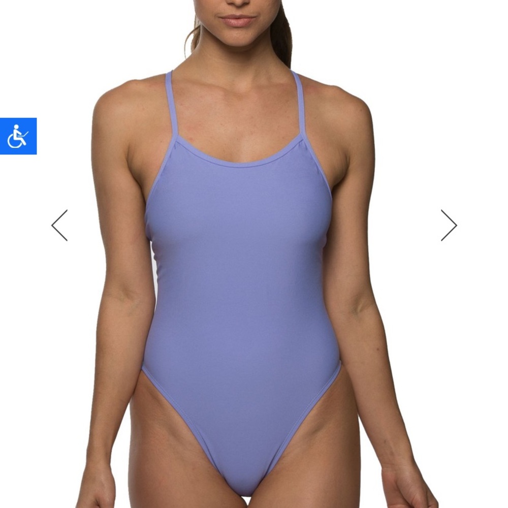 jolyn perry light purple onesie